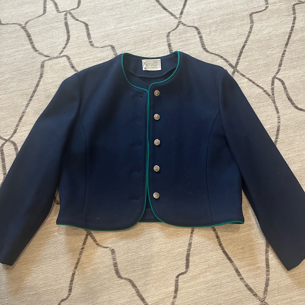 EUC Vintage Pendleton Wool Jacket women’s size medium cropped fit